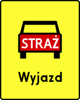 Emergency vehicles allowed.