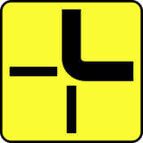 Junction shape.