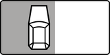Parallel parking on roadway.