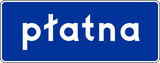 Toll road.