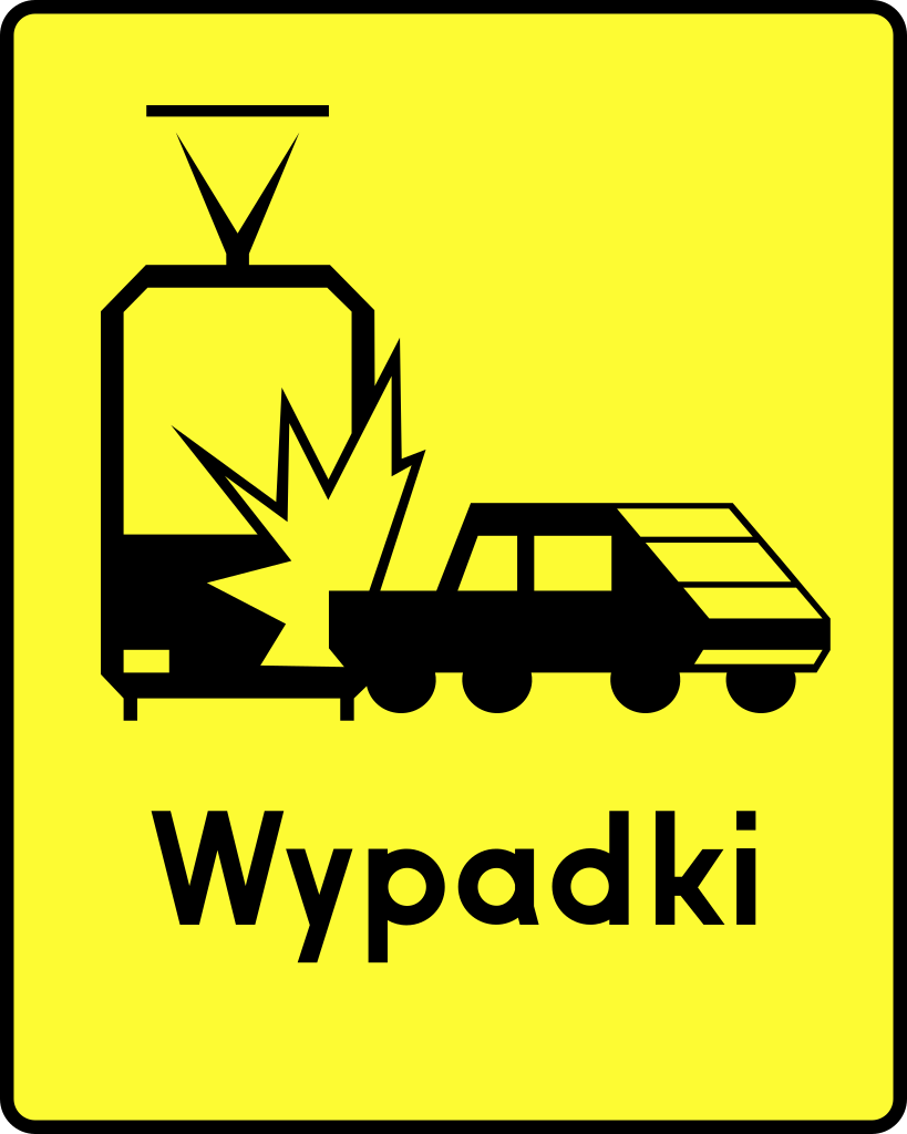 Aangegeven type ongeval.