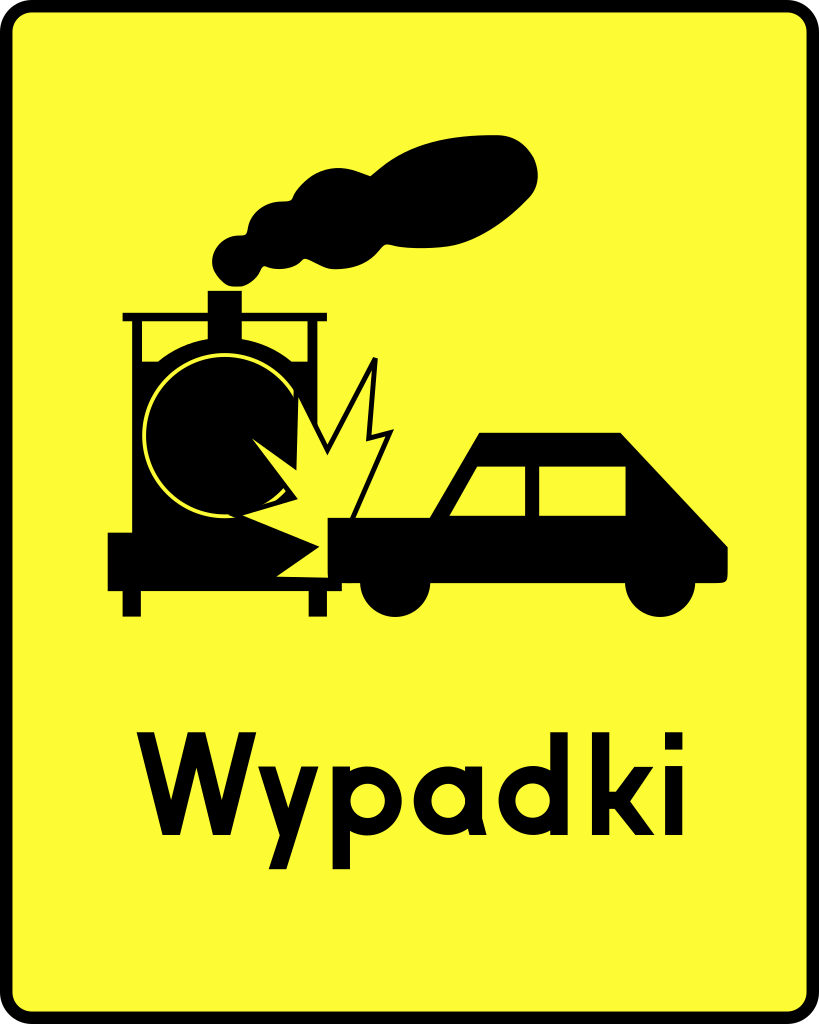 Aangegeven type ongeval.