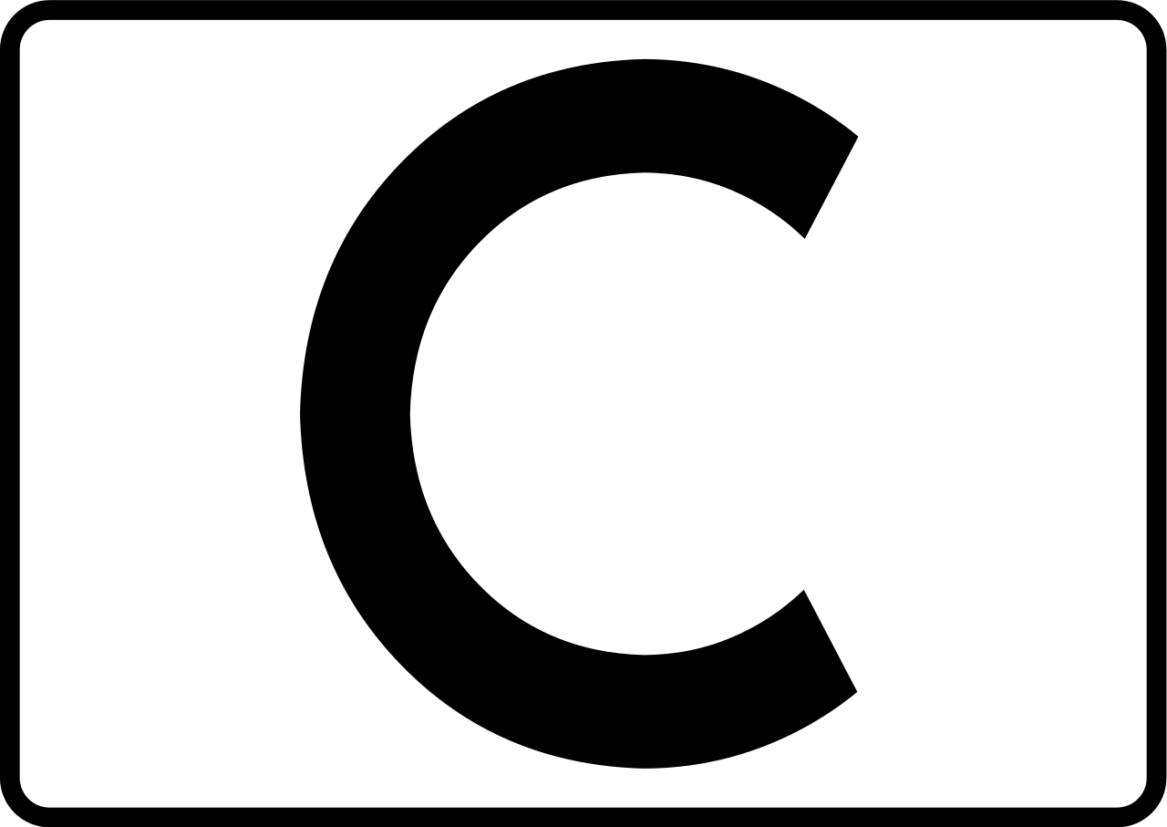Tunnelcategorie C.