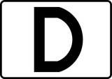 Tunnel category D.