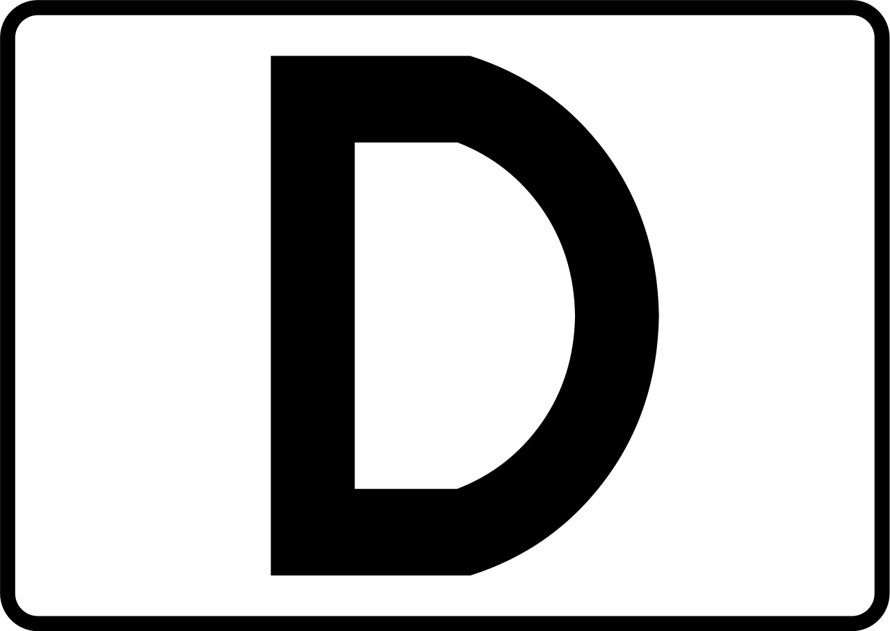 Tunnelcategorie D.