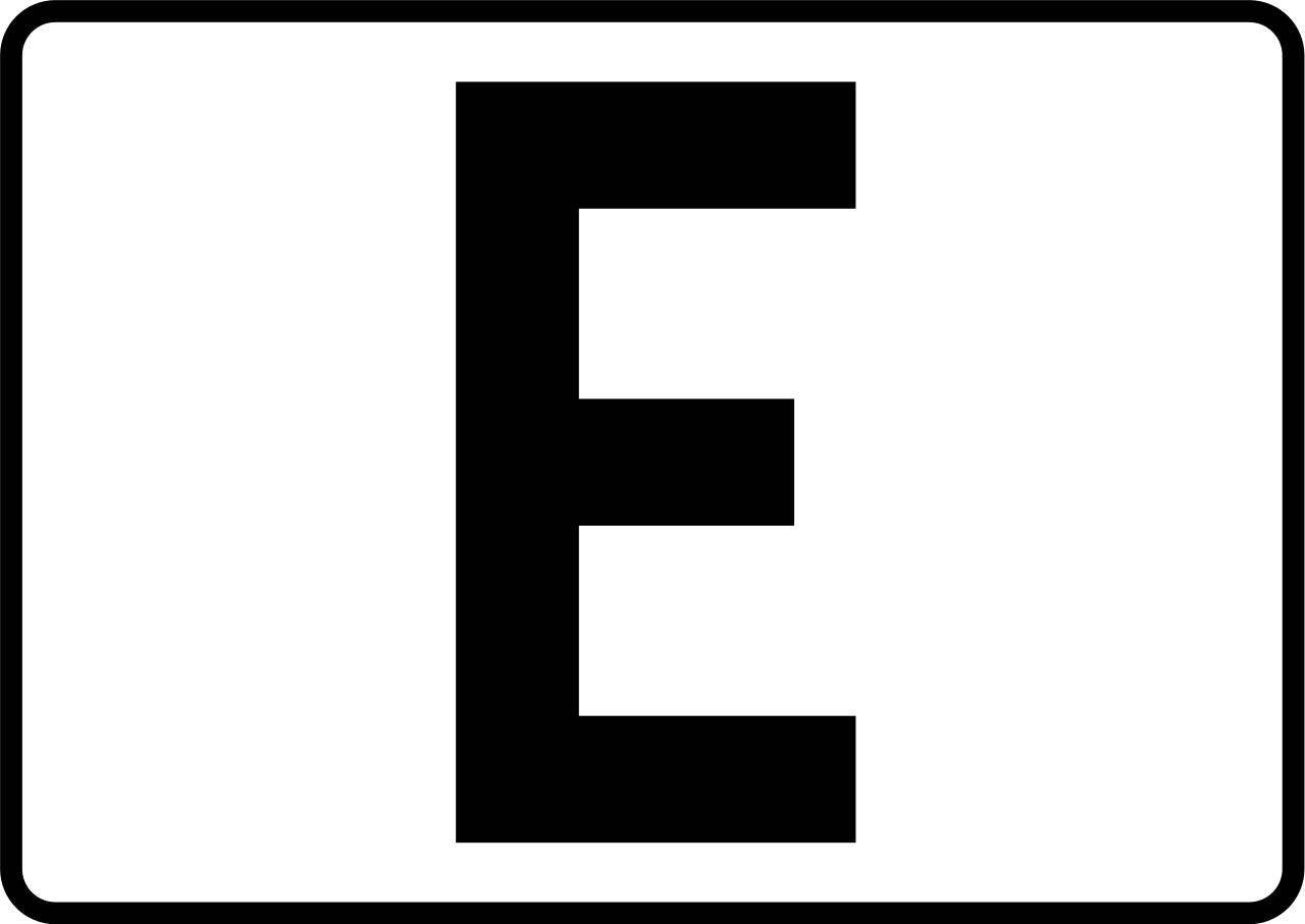 Tunnelcategorie E.