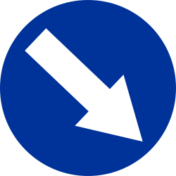 What does this traffic sign mean?