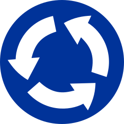What does this traffic sign mean?