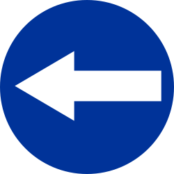 What does this traffic sign mean?