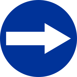 What does this traffic sign mean?
