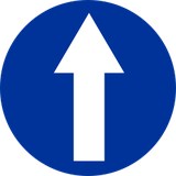 Driving straight ahead mandatory.