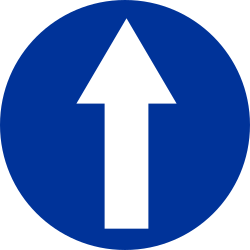 What does this traffic sign mean?