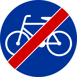 What does this traffic sign mean?