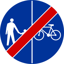 What does this traffic sign mean?