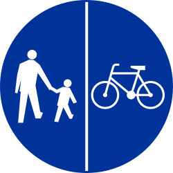 What does this traffic sign mean?