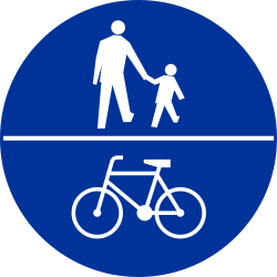 What does this traffic sign mean?