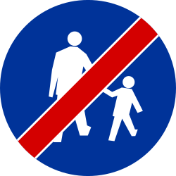 What does this traffic sign mean?