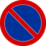 Parking prohibited.