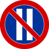 Parking prohibited on even dates.