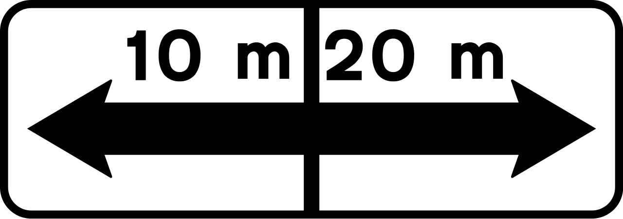 左右へ… m。