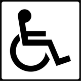 Voor personen met een handicap.