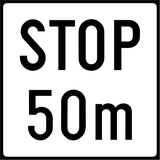 Stop over ... meter.