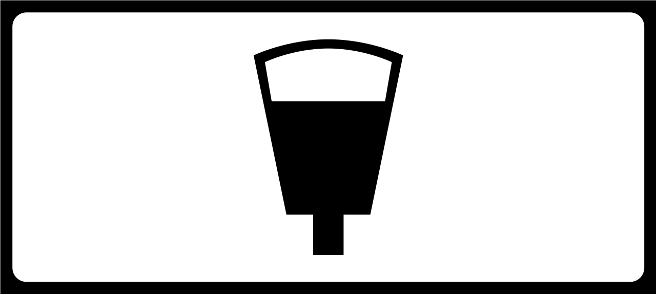 Платная парковка.