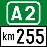 Autosnelwegnummer.