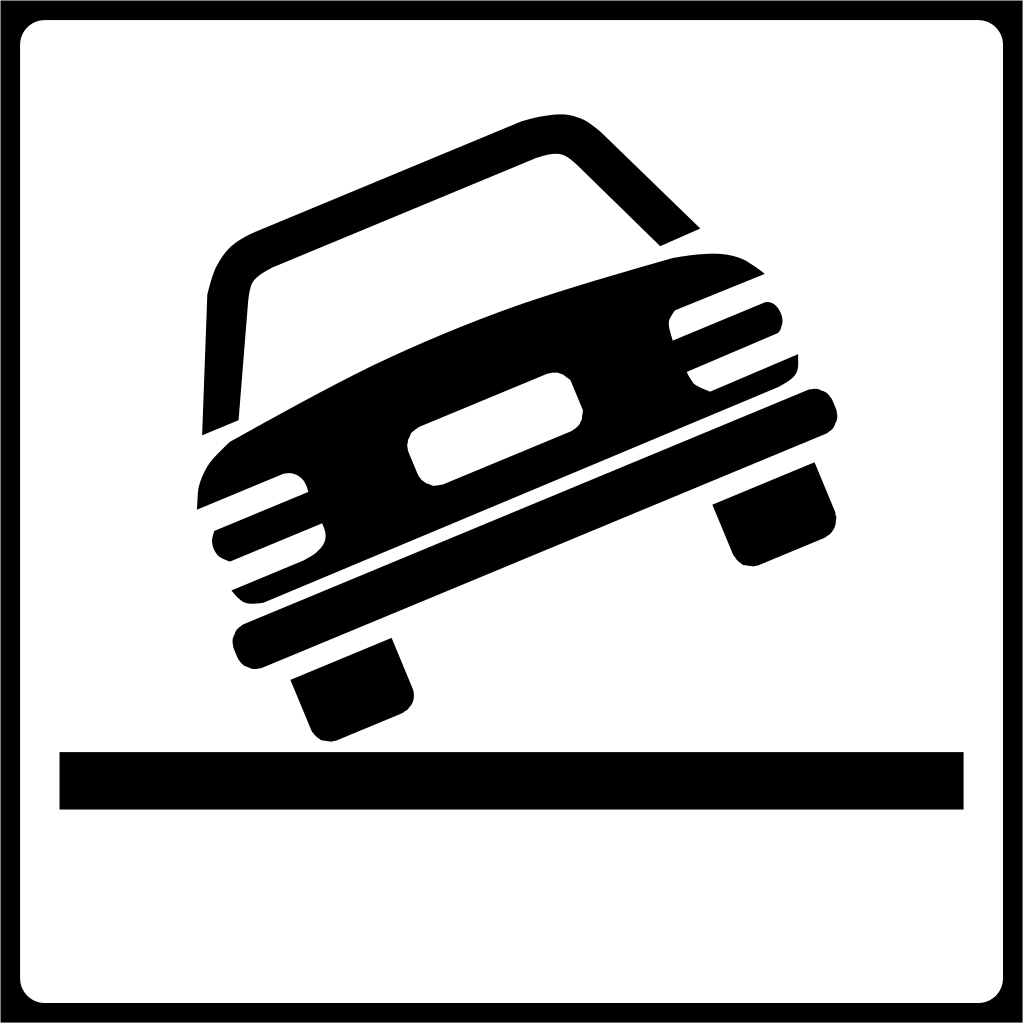 Опасность аварии.