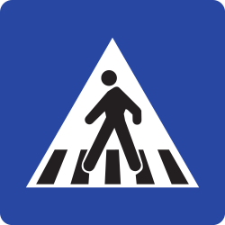 Was bedeutet dieses Verkehrszeichen?