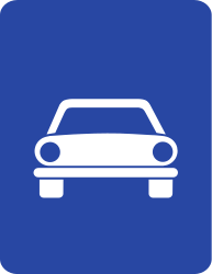 Was bedeutet dieses Verkehrszeichen?