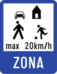 Was bedeutet dieses Verkehrszeichen?