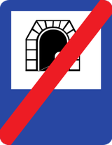Einde van de tunnel.