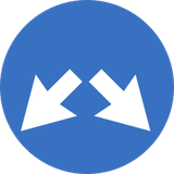 Obstakel langs beide kanten voorbijrijden.