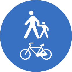 Was bedeutet dieses Verkehrszeichen?