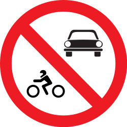 Was bedeutet dieses Verkehrszeichen?