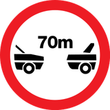 Minimale volgafstand.