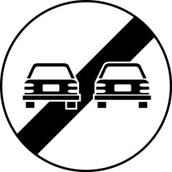 Was bedeutet dieses Verkehrszeichen?