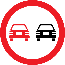Was bedeutet dieses Verkehrszeichen?