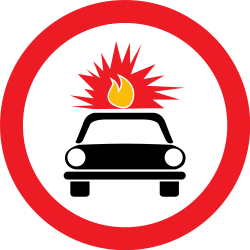Was bedeutet dieses Verkehrszeichen?