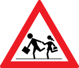 Waarschuwing voor kinderen.