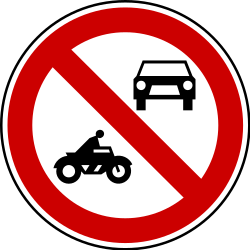 Bu trafik işareti ne anlama geliyor?