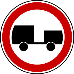 What does this traffic sign mean?