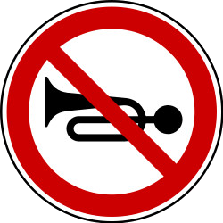 What does this traffic sign mean?