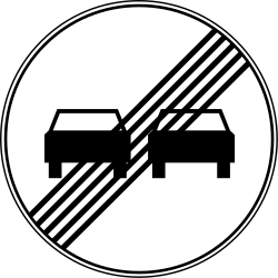 What does this traffic sign mean?