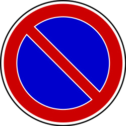 What does this traffic sign mean?