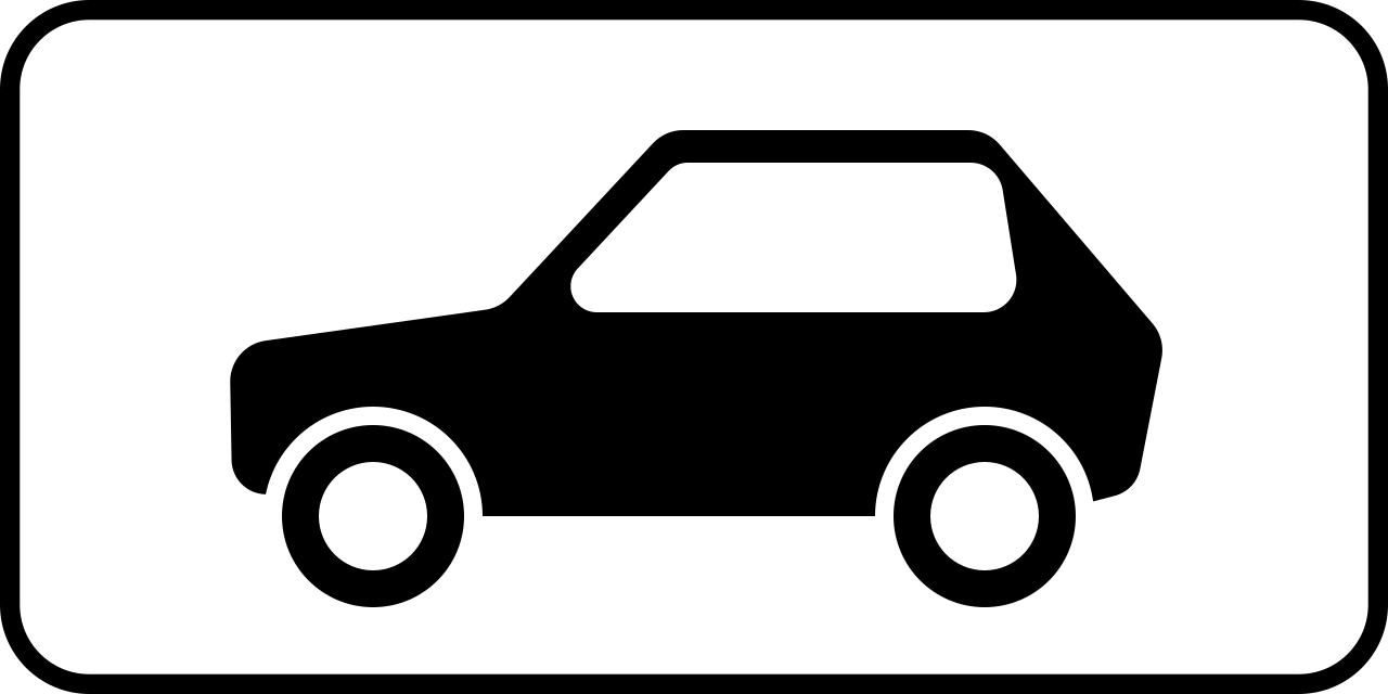 Voor auto's.