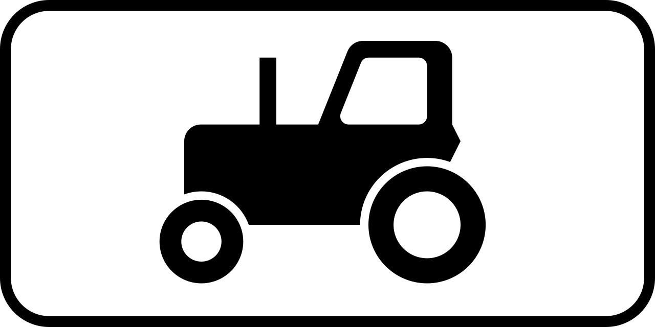 Voor landbouwvoertuigen.