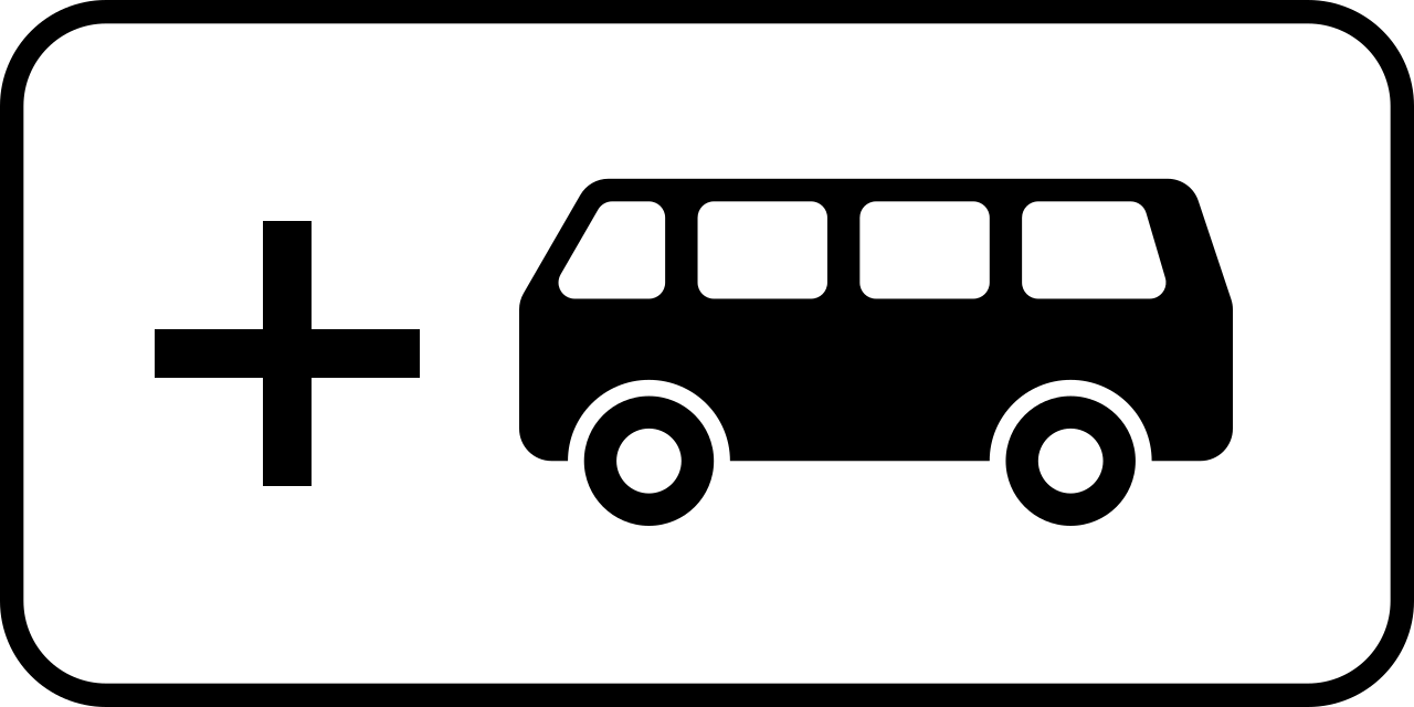 Park-and-ride met bus.
