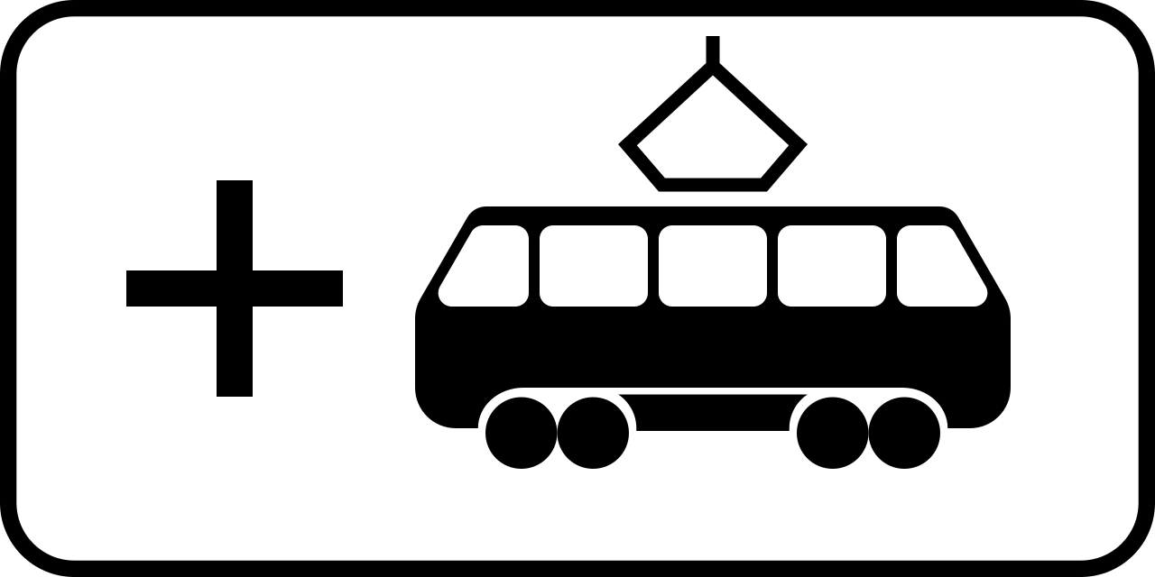 Park-and-ride met tram.